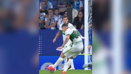   El palo le negó un golazo a Lucas Cepeda en duelo de Elche y Espanyol 