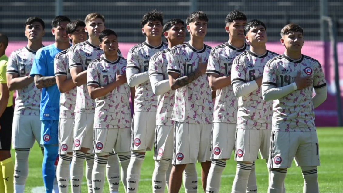 La Roja sub 20 choca con Perú en la segunda fecha de los Juegos Sudamericanos