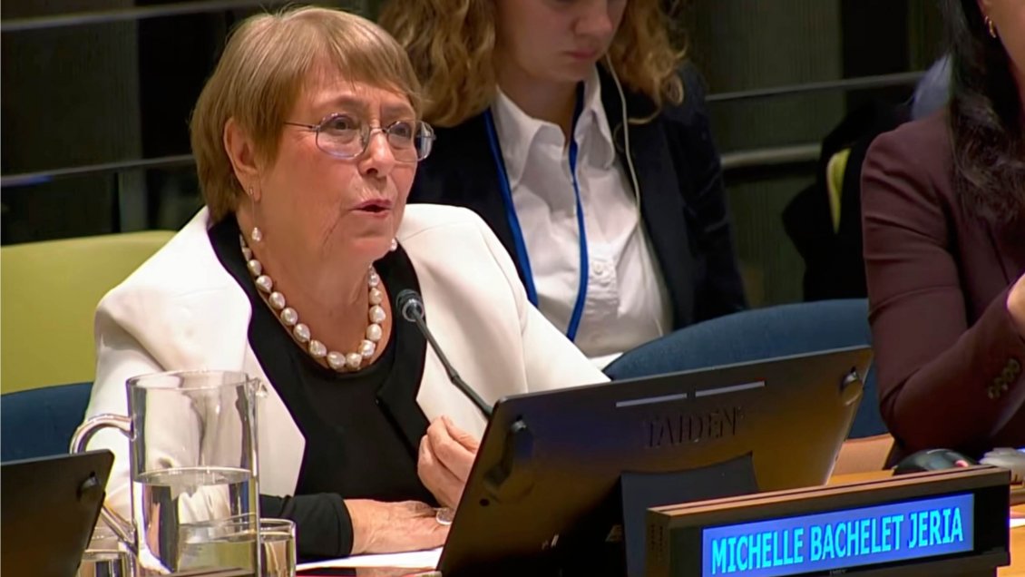 Carrera por la ONU: Bachelet obtuvo un voto a favor y once en contra en nuevo sondeo informal