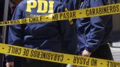 Ciudadano colombiano murió baleado dentro de su vehículo en Santiago