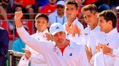 Chile quiere dar el primer golpe ante España en serie crucial de la Copa Davis