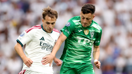 Wanderers cae ante Real Madrid por la Intercontinental Sub 20
