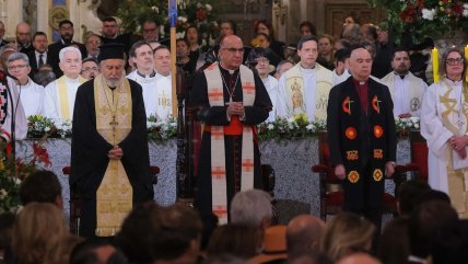   Te Deum: Chomali advirtió sobre la IA, la corrupción y llamó a la clase política a pensar 