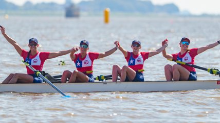   ¡Con 18 oros! Las medallas del Team Chile en los Juegos Sudamericanos Santa Fe 2026 