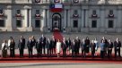 Frente a La Moneda: Presidente se tomó tradicional foto de Fiestas Patrias junto a sus ministros