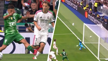   [VIDEO] Minuto fatal de Wanderers: Dubó fue expulsado y Real Madrid anotó en la Intercontinental sub 20 
