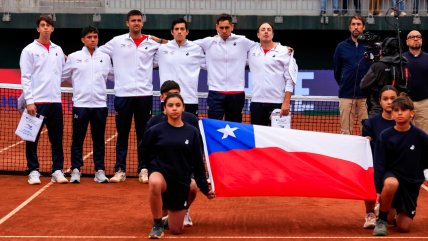  ¡Con emoción en Fiestas Patrias! El himno de Chile sonó con fuerza antes de la serie con España 