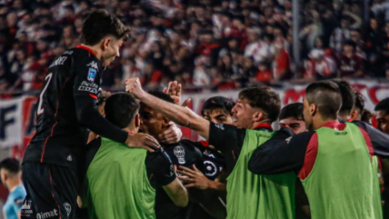   River Plate vio frenada su racha de triunfos tras caer como local ante Huracán 