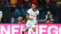 Lautaro Martínez salvó a Inter de Milán con doblete en empate ante Roma