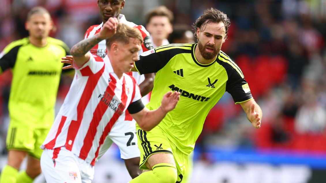 Con Ben Brereton titular: Sheffield United lamentó una remontada de Stoke City