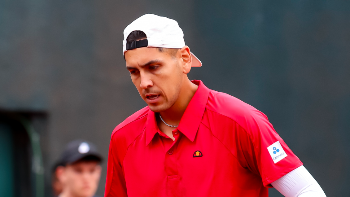 Tabilo sufrió dura remontada de Mérida en el inicio de la serie entre Chile y España en Copa Davis
