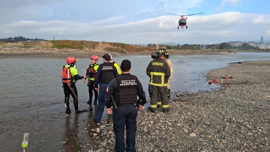 Concón: Hallan cuerpo de hombre desaparecido en desembocadura del Río Aconcagua