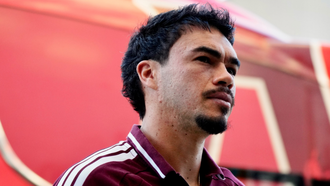Gabriel Suazo tras marcar a Lamine Yamal: 