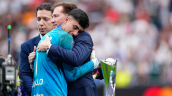El mensaje de Alejandro Domínguez a Wanderers sub 20: 
