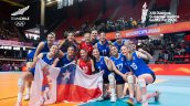La selección chilena femenina de vóleibol conquistó invicta el oro en los Juegos Sudamericanos