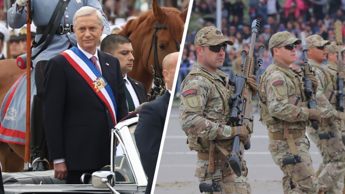 Presidente Kast encabezó su primera Parada Militar y destacó rol de FF.AA. en 