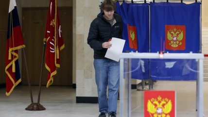 Rusia celebra sus primeras elecciones legislativas desde la guerra con Ucrania