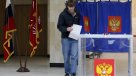 Rusia celebra sus primeras elecciones legislativas desde la guerra con Ucrania