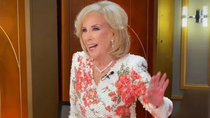   Mirtha Legrand fue internada por segunda vez en menos de dos semanas 