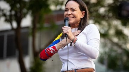   María Corina Machado se suma a petición de senador republicano de elecciones en Venezuela 