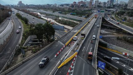 Detuvieron a conductor a 172 km/h y en estado de ebriedad en la Costanera Norte