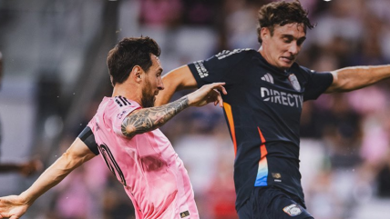   Golazo de Lionel Messi fue insuficiente en empate de Inter Miami ante San Diego FC 