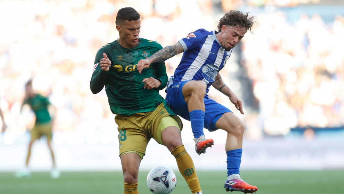 Betis de Pellegrini vio frenada su racha triunfal tras igualar ante Deportivo La Coruña