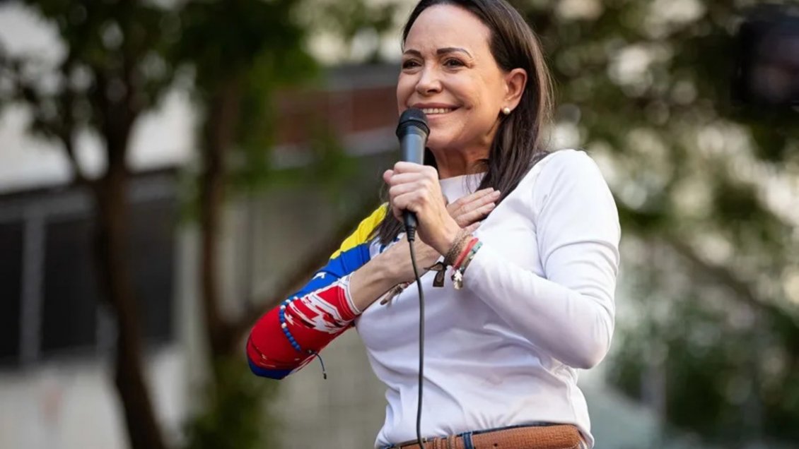 María Corina Machado se suma a petición de senador republicano de elecciones en Venezuela
