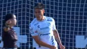 Felipe Mora tuvo su estreno goleador en México y festejó triunfo de Atlético de San Luis