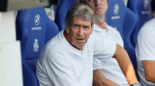 Pellegrini quedó conforme con el empate ante Deportivo La Coruña: El resultado es justo