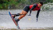 Martín Labra conquistó su segundo oro en el esquí náutico de los Juegos Sudamericanos