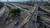 Detuvieron a conductor a 172 km/h y en estado de ebriedad en la Costanera Norte