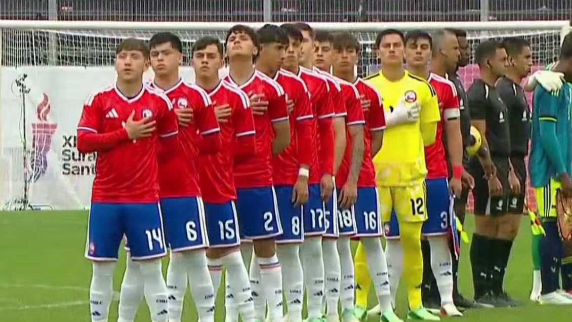 La Roja sub 20 se juega ante Colombia el pase a semis de los Juegos Sudamericanos