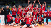 Chile volvió a clasificar al Mundial de vóleibol masculino tras ganar bronce sudamericano