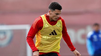   Lucas Cepeda se integró a La Roja antes del viaje a Norteamérica 