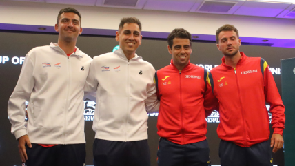 [Radio en vivo🎙] Copa Davis: Chile se juega la vida en el dobles ante España
