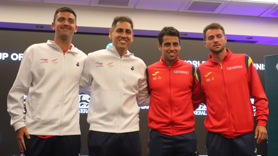 La decisiva segunda jornada de la serie entre Chile y España por Copa Davis