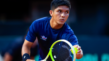  Serie ganada por España: Matías Soto cayó ante Landaluce en Copa Davis  