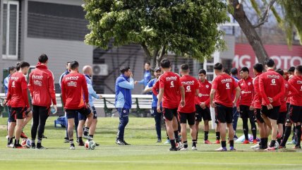   La Roja tuvo su última práctica antes del viaje a Estados Unidos para la gira en fecha FIFA 