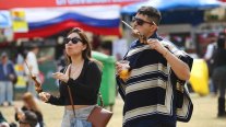 Último día de Fiestas Patrias en 