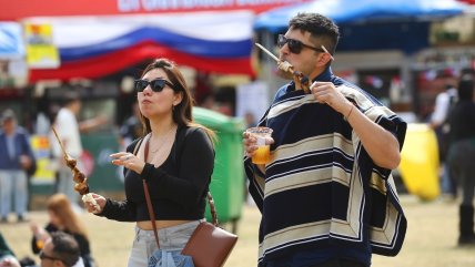  Último día de Fiestas Patrias en 
