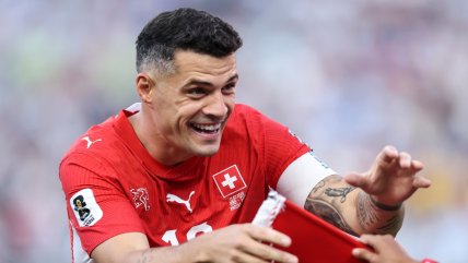   La selección suiza apartó temporalmente a Xhaka por falsificar un certificado covid 