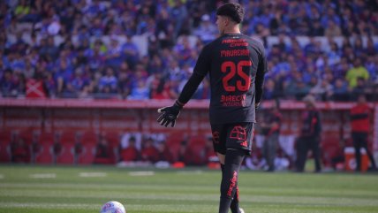 Gabriel Maureira quedó descartado para el duelo de Colo Colo ante Audax