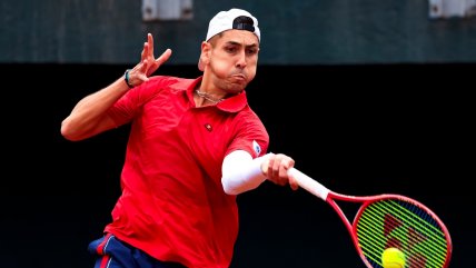   Da vuelta la página: Alejandro Tabilo conoció su camino en el ATP de Chengdú 