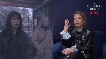   Dolores Fonzi alaba trabajo de Pablo Larraín en 