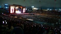 Así fue el show de Romeo Santos y Prince Royce en el Monumental
