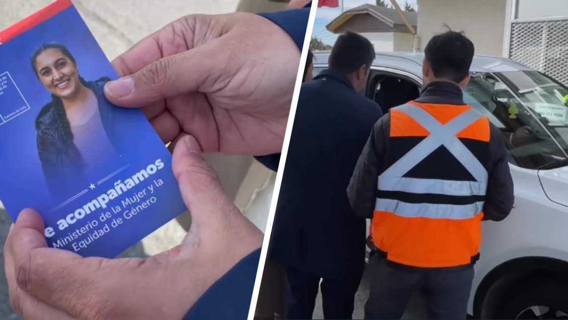Desplegaron campaña contra la violencia hacia las mujeres en peajes y barcazas de Los Lagos