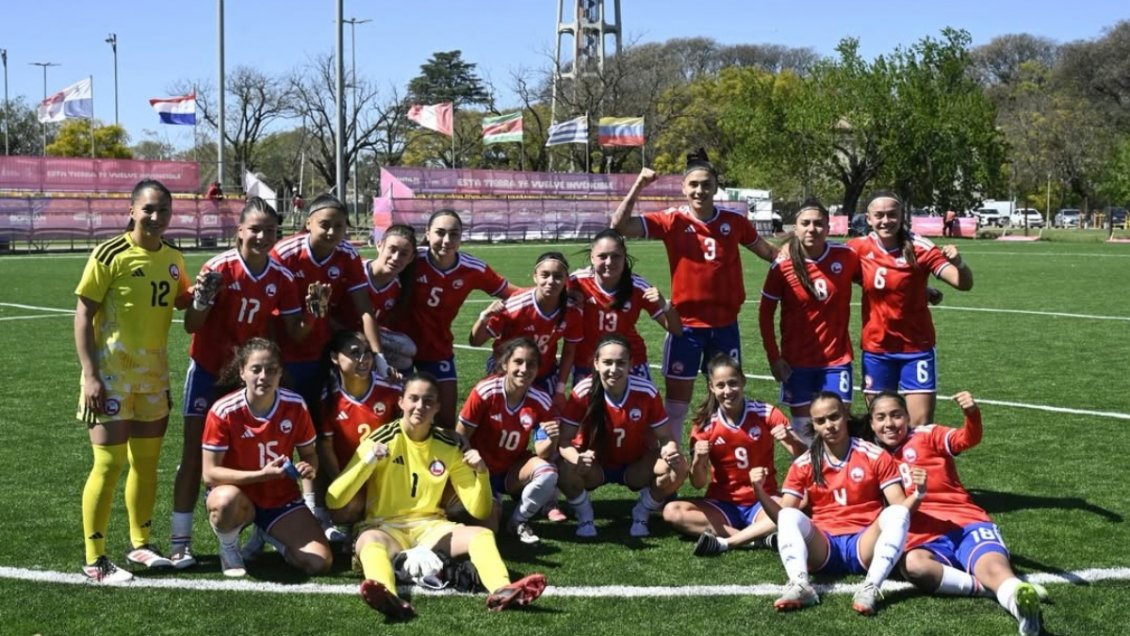 La Roja sub 20 femenina cerró con campaña perfecta la fase grupal e irá por el oro