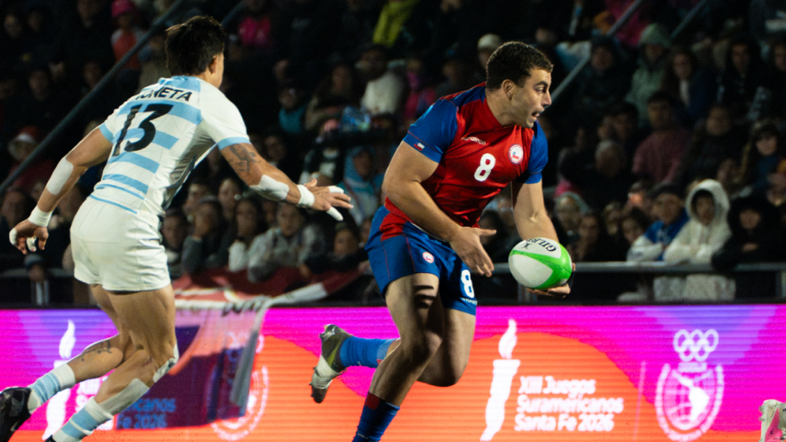 Los Cóndores se quedaron con la plata en los Sudamericanos tras dura final con Argentina