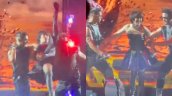 Cantante Alejandra Guzmán tuvo que suspender show porque se le zafó la cadera